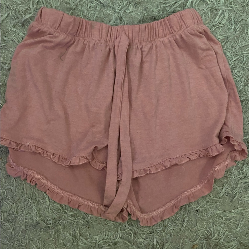 Zara Pink Shorts